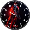 superman light in the shadows 7d wall clock