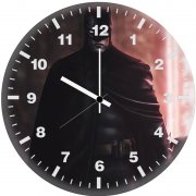 batman and robin nl wall clock