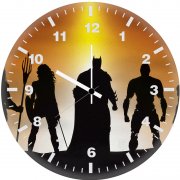 4kjustice league 2q wall clock