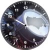 batman batsignal 7z wall clock