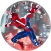 epic spiderman yt wall clock