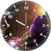 iron man fighting against thanos 3x wall clock