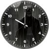 batman under the rain it wall clock