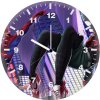 into the spiderverse art 7e wall clock