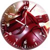 art newiron man xj wall clock
