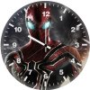 spiderman smoking eyes d7 wall clock