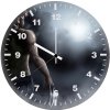 wolverinearts fv wall clock