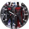 batmans 4kart xn wall clock