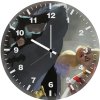 batman and harley gv wall clock
