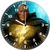 black adam superhero 32 wall clock