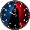 superman earth greatest guardian 52 wall clock