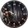 green arrow mv wall clock