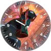 spider man artwork 33 wall clock