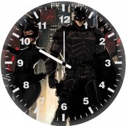 the batman rising beyond shadows vz wall clock