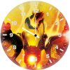 iron man commission artwork 8i wall clock