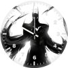 batman majestic batcape 3l wall clock