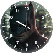 bat y8 wall clock