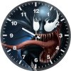 venom art digital new ap wall clock