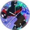 miles morales strikes back nd wall clock