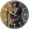wonder woman oath jr wall clock
