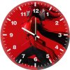 scarlet witch minimal yu wall clock
