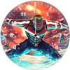 aquaman art 8z wall clock