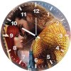 aquaman and mera cosplay mk wall clock
