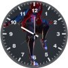 miles jump x3 wall clock