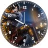 harley quinn fight dg wall clock