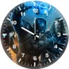 avengers end game hd 2j wall clock