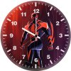 the spiderman 2099 into the future ef wall clock