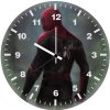 spiderman shadows of justice sz wall clock