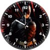 batman christian bale id wall clock