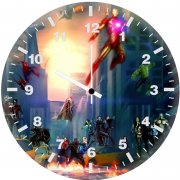 avengers and agents of shield 3f wall clock