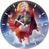 supergirl cosmic hero i1 wall clock