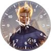 human torch 2a wall clock