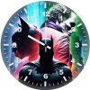 the batman fan made poster ci wall clock
