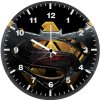 the trinity logo w0 wall clock