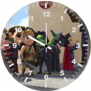 heroes audition eo wall clock