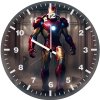 powering tomorrow iron man yi wall clock