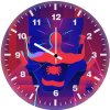 spiderman into spider verse un wall clock