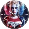 unleashing harley mayhem oz wall clock