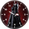 batman twilight warrior km wall clock