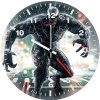 venom danger 9a wall clock