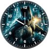batman in the heat of action vc wall clock
