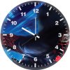 old miles morales hy wall clock