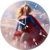 supergirl flying high f2 wall clock