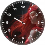 scarlet witch dreamy yg wall clock