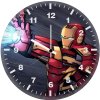 the rise of iron man lb wall clock