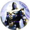 thanos artwork z6 wall clock